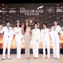 Hoa hậu Hoàng Thanh Nga làm Phó ban giám khảo phần thi thiết kế vương miện Miss Grand Vietnam 2024