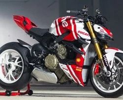 Ducati Streetfighter V4 S Supreme có giá 50.000 USD