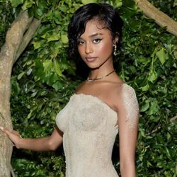 Tyla mặc đầm làm từ cát đến Met Gala 2024