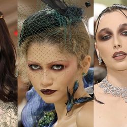 Phong cách trang điểm Goth chiếm lĩnh thảm xanh Met Gala 2024