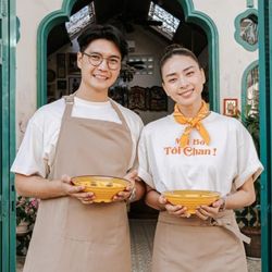 Nhà hàng chay 'phải chờ cả tiếng' của Ngô Thanh Vân