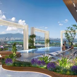 DaNang Gold Tower sức hút căn hộ cao cấp, vị trí đắc địa ngay trung tâm Đà Thành