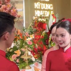 Hé lộ dàn bê tráp lễ ăn hỏi của Midu và chồng thiếu gia: Harry Lu vắng mặt, Phương Mỹ Chi chiếm sóng
