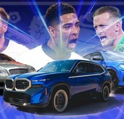 Choáng ngợp với dàn siêu xe của đội tuyển Anh tại EURO 2024
