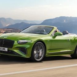 Bentley Continental GT thế hệ mới ra mắt, mạnh gần 800 mã lực