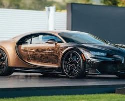 Bugatti Chiron Super Sport Golden Era về tay nhà sưu tập người Mỹ