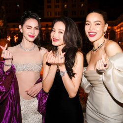 Hồ Ngọc Hà tậu đồng hồ Bulgari thiết kế cùng Lisa, "xin vía" cho con gái