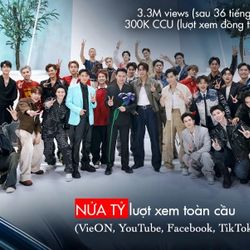 Anh Trai “Say Hi” Tập 3 chiếm lĩnh Top 1 Trending YouTube