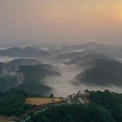 Đặc sản sương, mây trong mùa hè cao nguyên