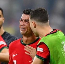 Những giọt nước mắt tại EURO 2024