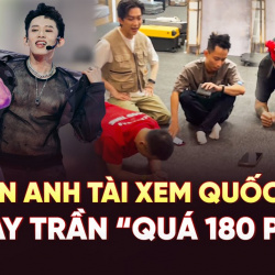 Buổi sáng rần rần của anh tài Quốc Thiên & Kay trần