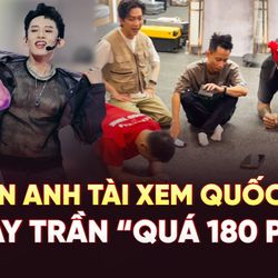Buổi sáng rần rần của anh tài Quốc Thiên & Kay trần