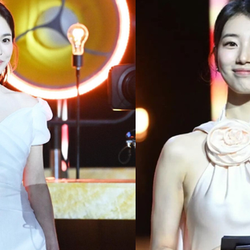 Chẳng đi thảm đỏ, makeup như không, Song Hye Kyo - Suzy vẫn hút spotlight với tạo hình trong veo
