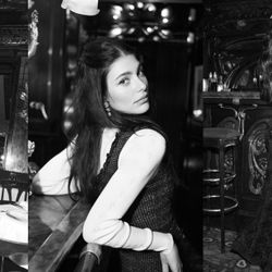 Mỹ nhân Camila Morrone khoe thần thái cuốn hút trong chiến dịch quảng bá BST CHANEL Thu Đông 2024/25