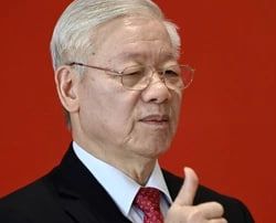 'Tổng bí thư Nguyễn Phú Trọng là nhà lãnh đạo truyền cảm hứng'