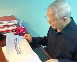 Tổng bí thư Nguyễn Phú Trọng - người chiến sĩ cộng sản kiên trung