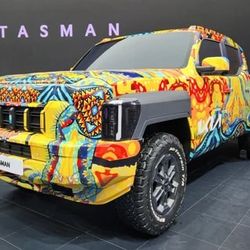 Ảnh thực tế bán tải Kia Tasman