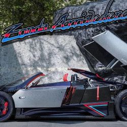 Siêu xe Pagani Zonda Arrivederci chuẩn bị ra mắt