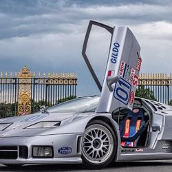 Siêu xe Bugatti EB110 Sport Competizione hơn 1,8 triệu USD tái xuất