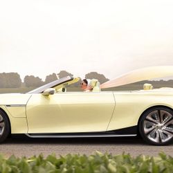 Cadillac Sollei Concept: Xe điện mui trần siêu sang, thanh lịch và công phu