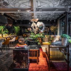 Quán cafe Mokkado: Không gian cổ ôm ấp sự sống mới