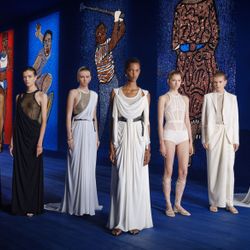 BST Dior Haute Couture Thu Đông 2024: Những nữ thần trên đấu trường thể thao