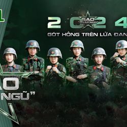 Sao nhập ngũ 2024: Hoa hậu Thùy Tiên sợ bị khán giả mắng, Phương Anh Đào bị thiếu ngủ