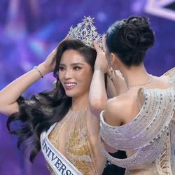 Cú đúp chưa từng có: Hoa hậu Việt Nam Nguyễn Cao Kỳ Duyên đăng quang Miss Universe Vietnam 2024