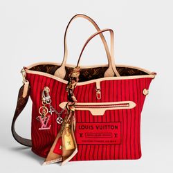 Louis Vuitton ra mắt mẫu túi Neverfull Inside Out hai mặt