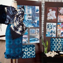 Shibori: Sắc chàm giản dị trong không gian sống