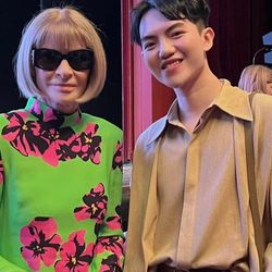 Lần đầu tiên có NTK Gen Z Việt làm runway show ở Milan Fashion Week được Anna Wintour khen, khách mời cũng toàn người cool