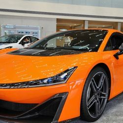 Cận cảnh GAC Aion Hyper SSR - siêu xe điện đầu tiên của Trung Quốc