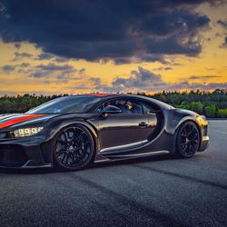 Bugatti Chiron Super Sport gây ấn tượng với màu ngoại thất lấy cảm hứng từ Type 55 Super Sport