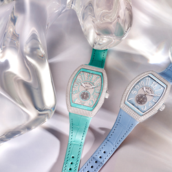 Franck Muller tạo nên cơn sốt tại WPHH 2024 với những thiết kế đồng hồ mới táo bạo