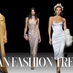 6 xu hướng thời trang nổi bật tại Milan Fashion Week Xuân Hè 2025