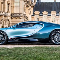 Cận cảnh những thiết kế khác của siêu xe Bugatti Tourbillon