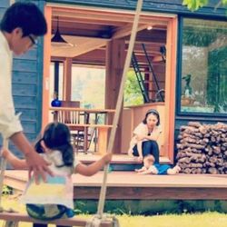 Chuyển từ thành phố lớn về nông thôn, gia đình 5 người ở Nhật Bản biến cuộc sống đời thường đẹp như trong mơ