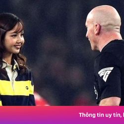 Lisa xuất hiện trong trận đấu giữa Arsenal và Tottenham