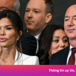 Bạn gái tỷ phú Jeff Bezos bị phản ứng vì mặc sexy