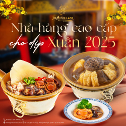 Bữa tiệc tất niên hoàn hảo tại nhà hàng Thai Village