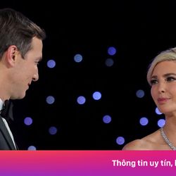 Ivanka Trump diện trang sức 1,1 triệu USD dự lễ nhậm chức