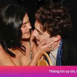 Kylie Jenner tình tứ với Timothée Chalamet