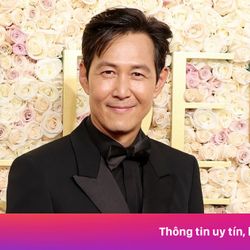 Tài tử 'Squid Game 2' gây chú ý trên thảm đỏ Quả cầu Vàng 2025