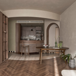 Căn hộ Sunwah Pearl – Bản phối mang sắc màu cá nhân – IIN studio