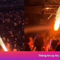 Khán giả hoảng loạn, bỏ chạy sau sự cố ở concert Em xinh