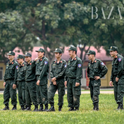 Chiến Sĩ Quả Cảm: Dàn cast sốc trước buổi diễn tập có trực thăng