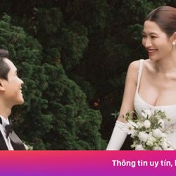 Quỳnh Châu gợi cảm bên chồng doanh nhân
