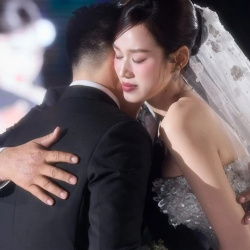 Tiệc cưới hoành tráng của Đỗ Thị Hà và chồng thiếu gia