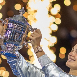 Thứ còn gây chú ý hơn cả cúp vô địch F1, US Open