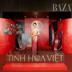 Hoa Hậu Phương Linh đồng hành cùng giải thưởng Tinh Hoa Việt